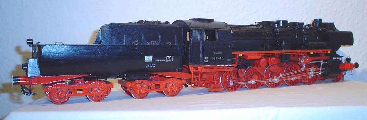 Güterzuglokomotive BR 52 Spur 0