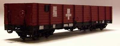 Offener Güterwagen Spur 0e