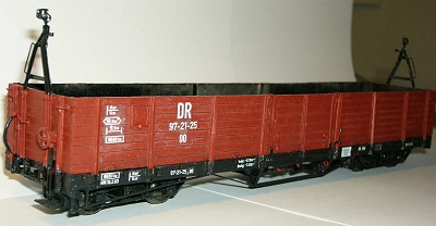 Offener Güterwagen Spur 0e